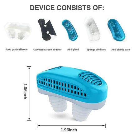 Anti Snoring Device, Micro Device to Reduce Snoring During Sleep – image 4