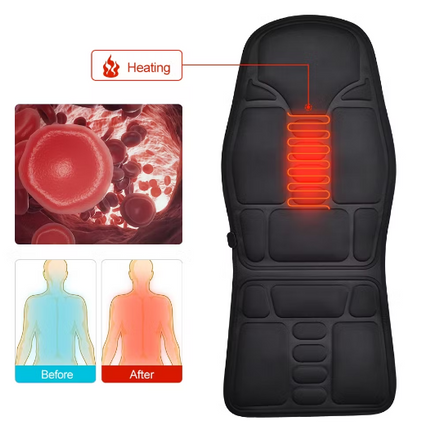 Massage Chair Pad, Office Chair Massager – image 4