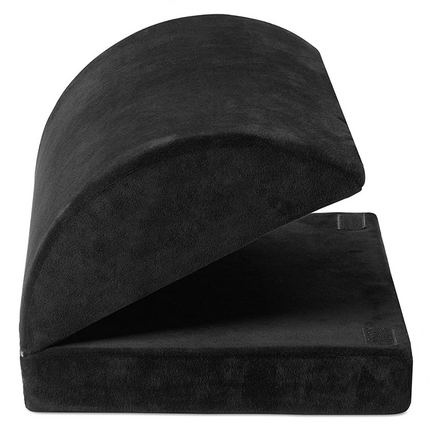 Ergonomic Foot Stool for Desk with Non Slip Base
