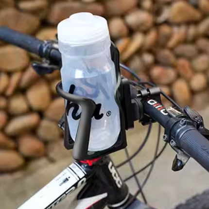 Bike Water Bottle Holder Adjustable Clamp, Bicycle Bottle Cage