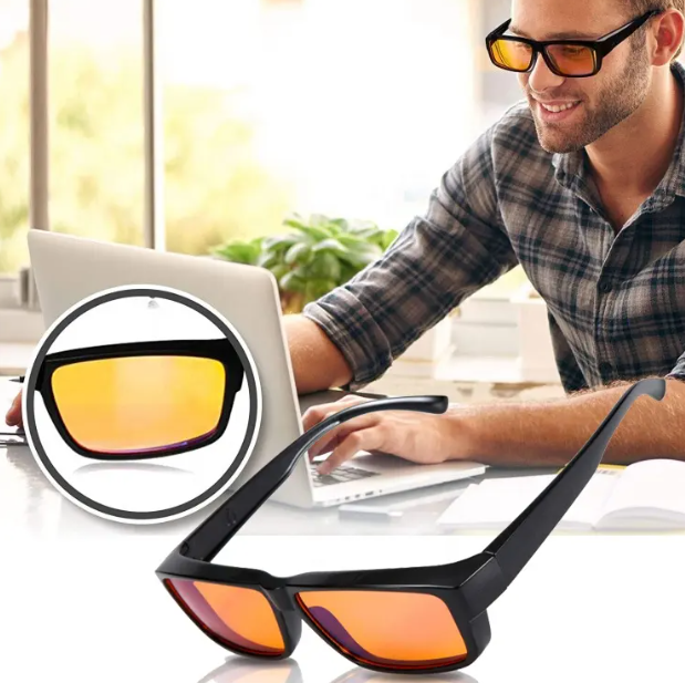 Blue Light Glasses for Gaming, Anti Glare Glasses with UV Protection