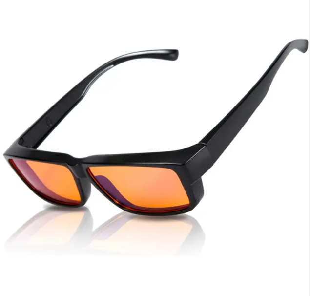 Blue Light Glasses for Gaming, Blue Light Blocking Glasses for Computer Screen, Anti Glare Glasses with UV Protection