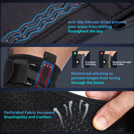 Arthritis Knee Brace Hinged for Meniscus Tear, Knee Support for Pain – image 5