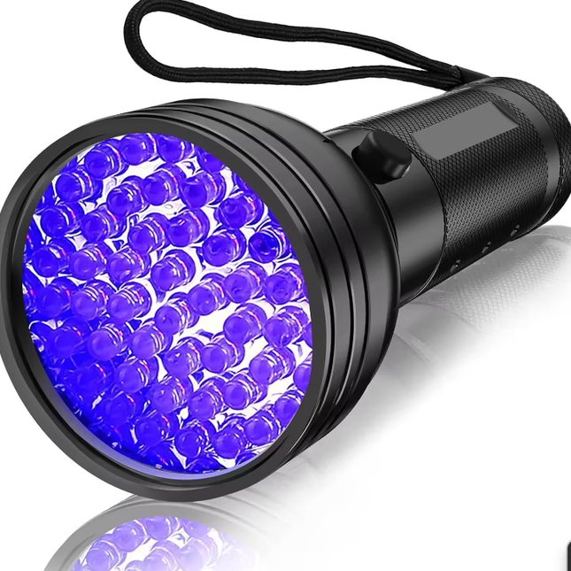 Black Light Flashlight, UV Light for Resin