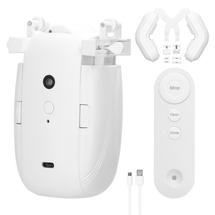 Smart Curtain Motor for T and U Tracks – image 6