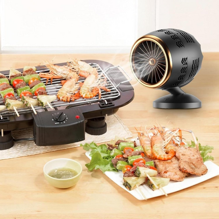 Kitchen Exhaust Fan, Ventless Range Hood for Indoor BBQ and Hot Pot Cooking – image 5