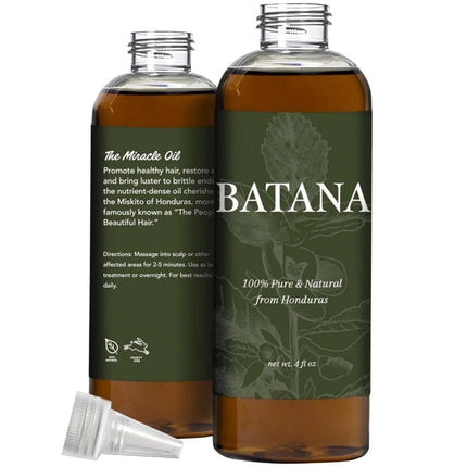 Batana Oil for Hair Growth, Natural Batana Hair Oil 4 fl oz