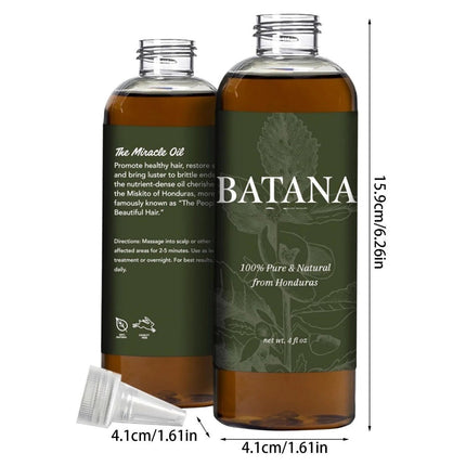 Natural Batana Hair Oil 4 fl oz – image 5