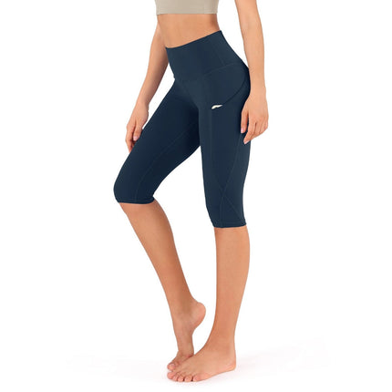 Capri Leggings with Pockets for Women, High Waisted Leggings – image 5