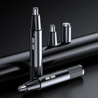 Nose Hair Trimmer, Rechargeable Electric Nose Trimmer with 360 Degree Rotary Blades, Eyebrow Trimmer for Facial Hair