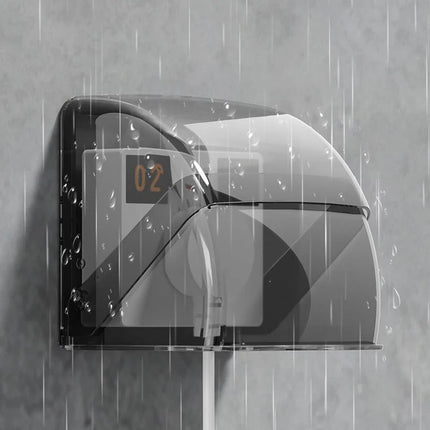 Outdoor Outlet Cover Weatherproof, Electrical Outlet Cover for EV Charger, Waterproof Outlet Cover for Rain and Snow