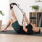 Yoga Straps with Loops, 7 Loop Stretch Strap for Legs, Hamstring Stretcher, Stretching Strap, Stretching Belt
