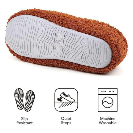 Comfortable Slippers Closed Back, Fleece Lined Indoor House Slipper – image 9