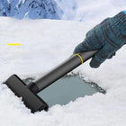 Ice Scraper for Car, Auto Snow Shovel with Extended Handle, Windshield Ice Scraper, Car Snow Scraper with Frost Blade