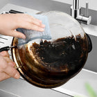 Reusable Cleaning Cloths 20 Pack, Steel Wire Dish Cloth, Stainless Steel Scrubbers, Non Scratch Scouring Pads