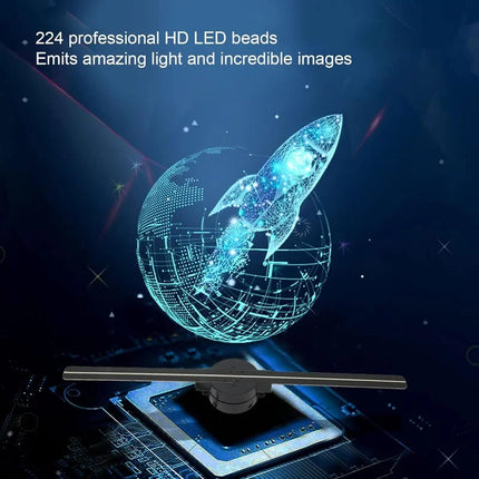 3D Hologram Projector, LED Hologram Fan for Advertising