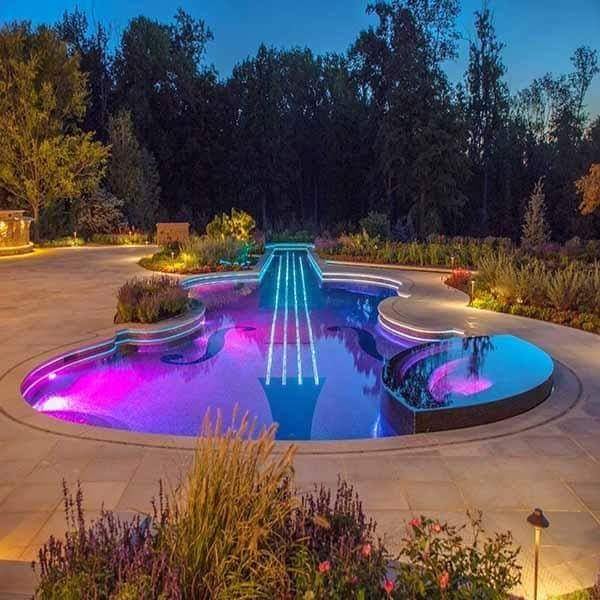 Underwater Pool Lights with Timer, 4 Pack Dimmable LED Pool Lights – image 6