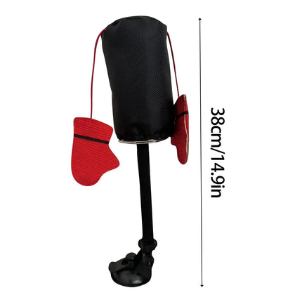 Catnip Toy for Cats, Spring Cat Toy with Boxing Gloves and Bells – image 5