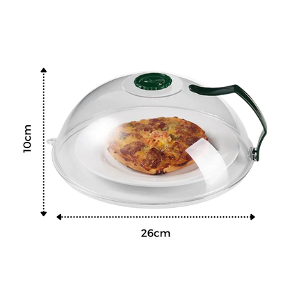 Splatter Cover Microwave Splash Guard – image 6