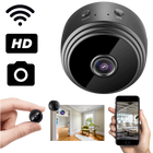 Mini Security Camera Wireless, Home Security Camera with Night Vision, WiFi Nanny Cam for Indoor Baby and Pet