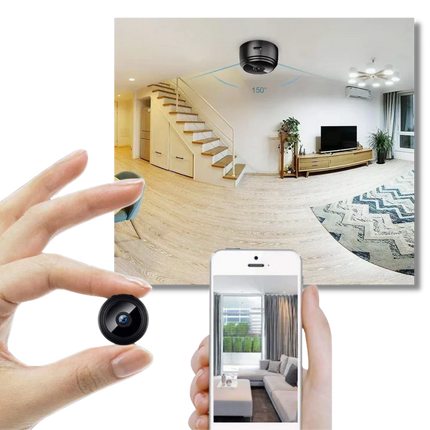 Mini Security Camera Wireless, Home Security Camera with Night Vision – image 4
