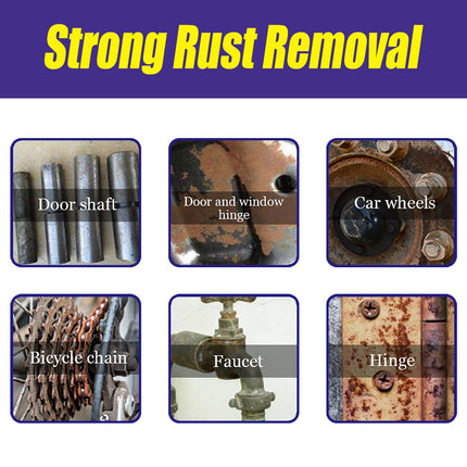 Rust Remover for Cars, Metal Rust Remover for Car Paint and Chrome – image 9