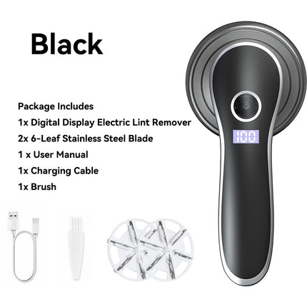 Electric Lint Remover for Clothes, Fabric Pill Remover – image 7