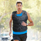 Weighted Vest for Walking and Running, Adjustable Weighted Vest for Strength Training, Running Weight Vest