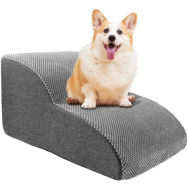Small Dog Stairs, Foam Dog Stairs for Sofa