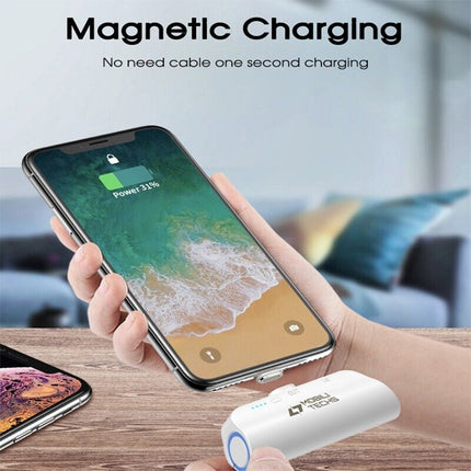 Portable Power Bank Magnetic for iPhone