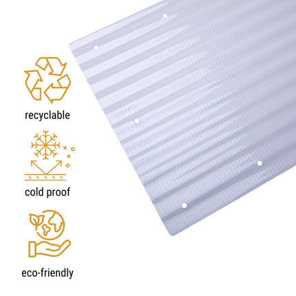 Squirrel Baffle for Trees 6 Pack, Weatherproof Tree Trunk Guard