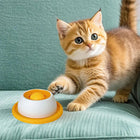 Cat Slow Feeder, Lick Mat for Dogs and Cats, Dog Lick Mat and Dog Slow Feeder, Non Slip Pet Feeding Mat for Treats