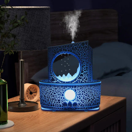 Essential Oil Diffuser, Ultrasonic Humidifier with Rain Cloud Mist – image 8