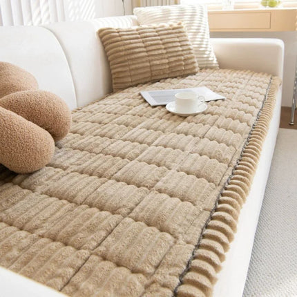 Couch Cover for Pets, Plush Non Slip Sofa Cover in 18 Sizes