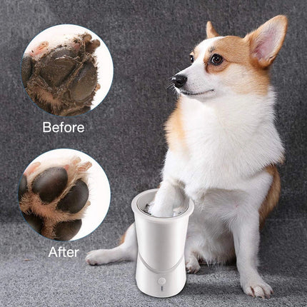 Automatic Paw Cleaner with Silicone Bristles – image 5