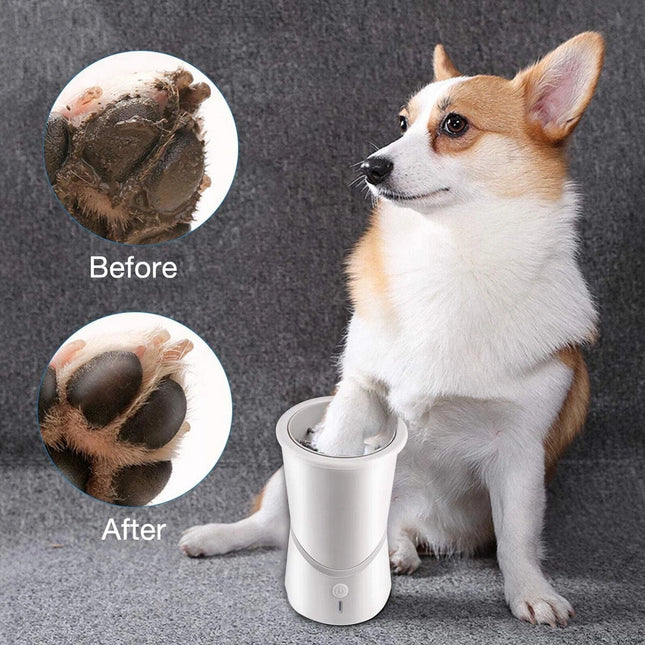 Automatic Paw Cleaner with Silicone Bristles – image 5