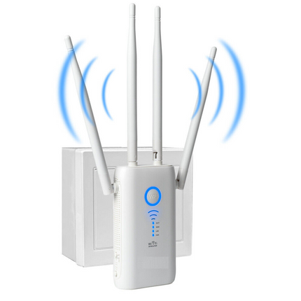 WiFi Extender for Home, Plug In WiFi Booster