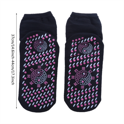 Heated Socks for Men and Women 5 Pairs, Warm Socks for Cold Feet in Winter – image 4