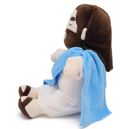 Interactive Plush Toy for Bedtime and Sunday School, Jesus Plush Doll – image 5