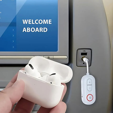TV Bluetooth Transmitter Receiver with Mic, Bluetooth Transmitter for TV and Airplane – image 5