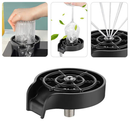Glass Rinser, Kitchen Sink Cup Rinser for Faucet