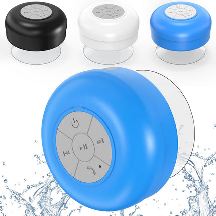 Portable Bluetooth Speakers Waterproof IPX7, Wireless Speaker for Shower – image 5