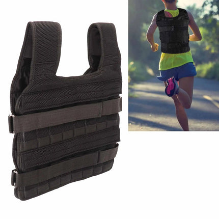 Adjustable Weighted Vest, Workout Vest for HIIT and Boxing
