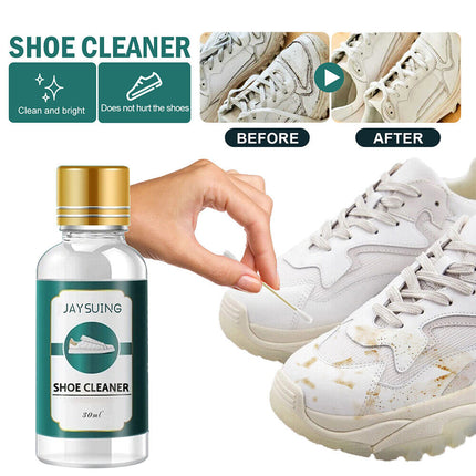 Shoe Cleaner Whitening Gel for Sneakers, Leather Cleaner for Suede Shoes