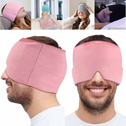 Migraine Cap and Headache Relief Cap, Gel Cold Therapy Cap with Compression – image 4