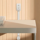 Outlet Extender with Phone Stand, Retractable Wall Outlet Extender with USB A and USB C, Electrical Outlet Extender