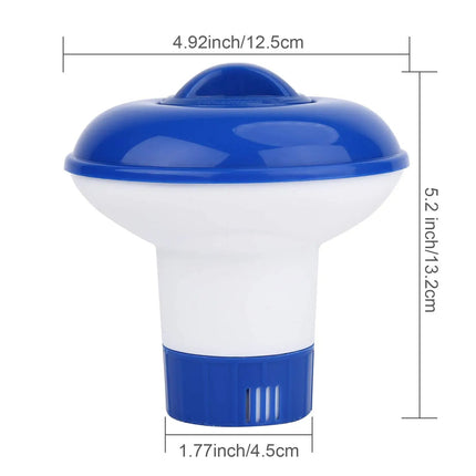 Pool Chlorine Floater for Hot Tub and Spa, Adjustable Pool Chlorinator – image 4
