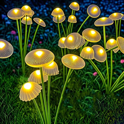 Outdoor Solar Lights, Solar Garden Lights and Firefly Stake Light for Yards