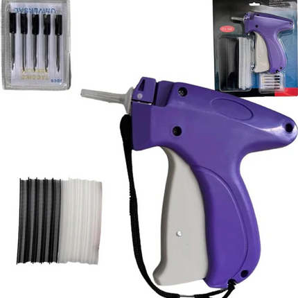 Tag Gun for Clothing, Handheld Fabric Stapler – image 6