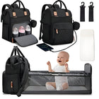Diaper Bag Backpack, adjustable shoulder straps